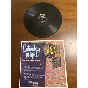 SATURDAY NIGHT IN NASHVILLE, MS MODERN SOUND, LP Album, GREAT!